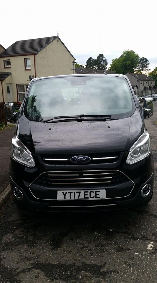 8 seater hire helensburgh