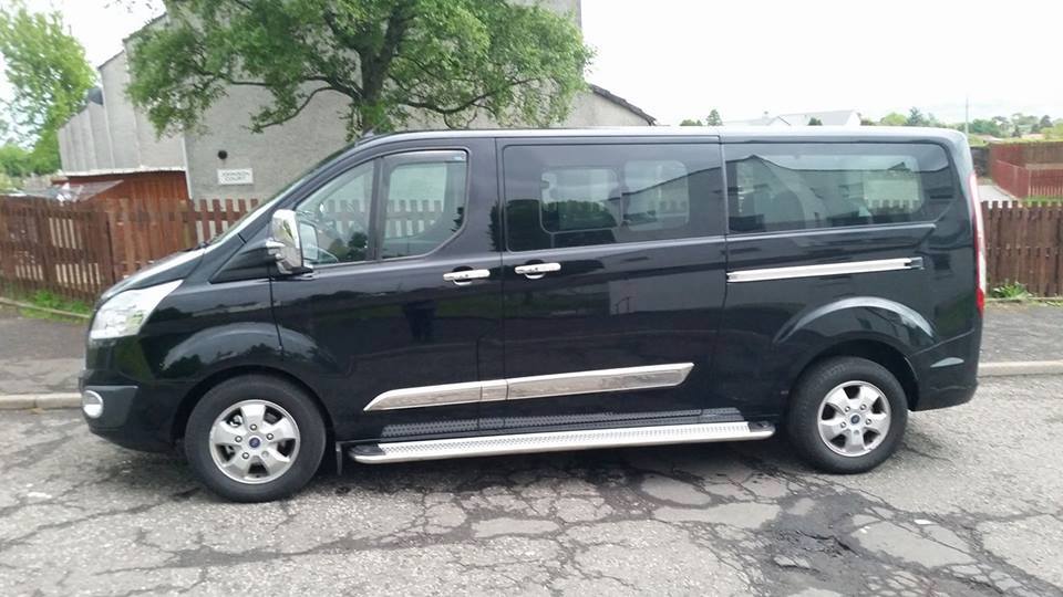 8 seater hire helensburgh